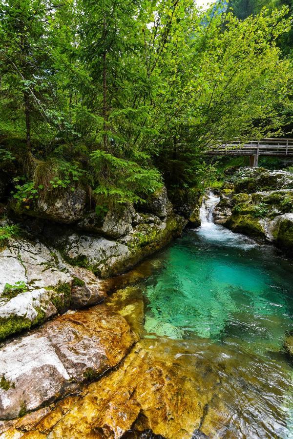 Julian Village Lepena Soča Exterior foto